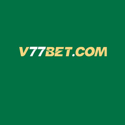 Logo da V77BET